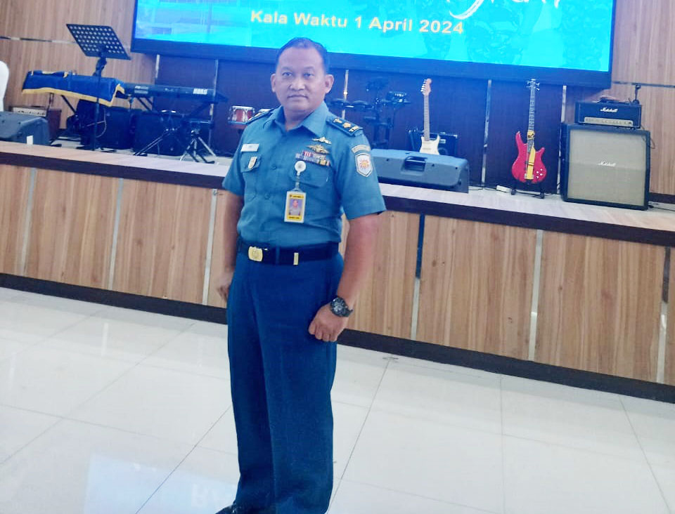 Mayor Laut (K) Muhammad Basuni, Studi S2 untuk Sempurnakan&nbsp;Layanan