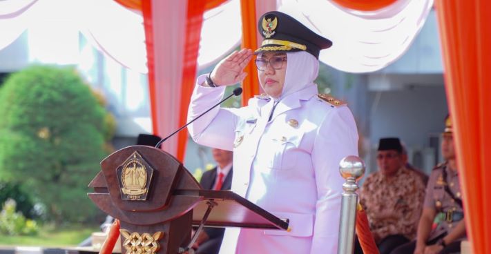 Peringatan ke-28 Hari Otoda, Wabup Gresik Sampaikan Komitmen dan Tanggung Jawab Pembangunan Berkelanjutan