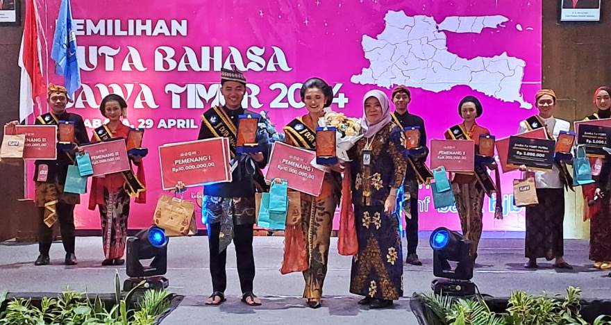 Sidoarjo Juara I Duta Bahasa Jatim 2024, Finalis Duta Bahasa Punya Krida Luar&nbsp;Biasa