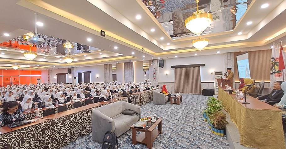 Kepala Dikbud Sidoarjo Beri Pemantapan Pembelajaran Guru TK se Kecamatan&nbsp;Waru