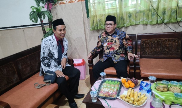 Halal Bihalal Korwil Dikbudcam dan PGRI Tulangan Hadirkan Ketua Dewan