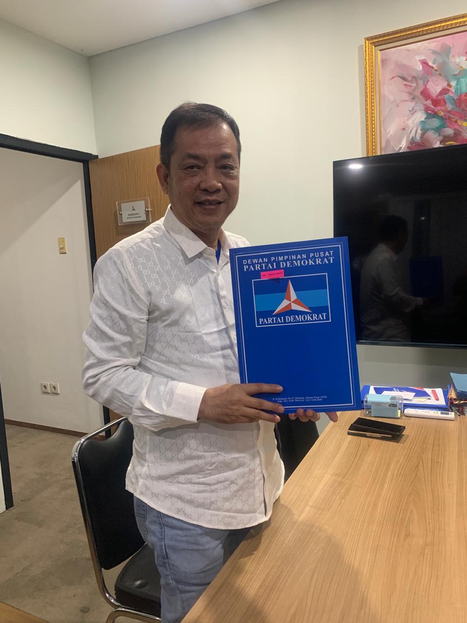 Setelah Turun Rekom dari DPP Demokrat, Michael Segera Persiapkan Langkah Untuk Maju di&nbsp;Pilkada