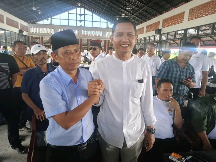 Anton Sujarwo Ucapkan Selamat Kepada Budiharto Sebagai Ketua Askab Terpilih