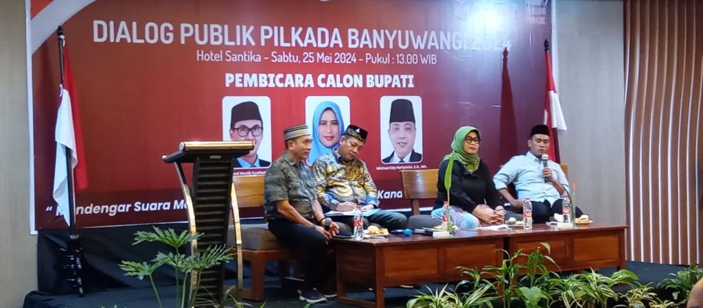 Tiga Bacakada Hadiri Forum Dialog Publik&nbsp;Banyuwangi