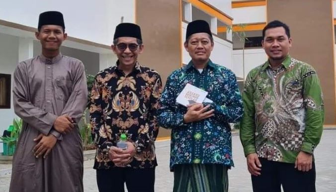 Hardiknas, Direktur Griya Parenting Indonesia Kunjungi Ponpes Refah&nbsp;Islami