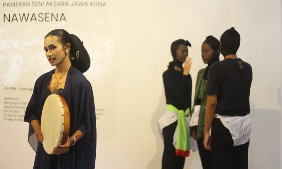Rumah Budaya Malik Ibrahim Jadi Pameran ’Nawasena’ Karya 13 Seniman&nbsp;Indonesia