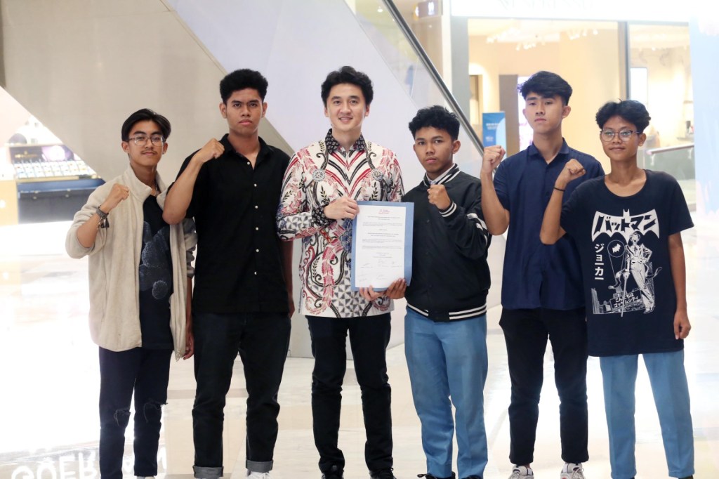 Didukung Pelajar Solidaritas Indonesia, Richard Handiwiyanto Siap Maju&nbsp;Pilwali