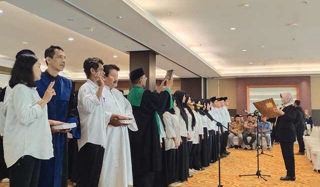 138 PPK Kota Kediri Resmi&nbsp;Dilantik