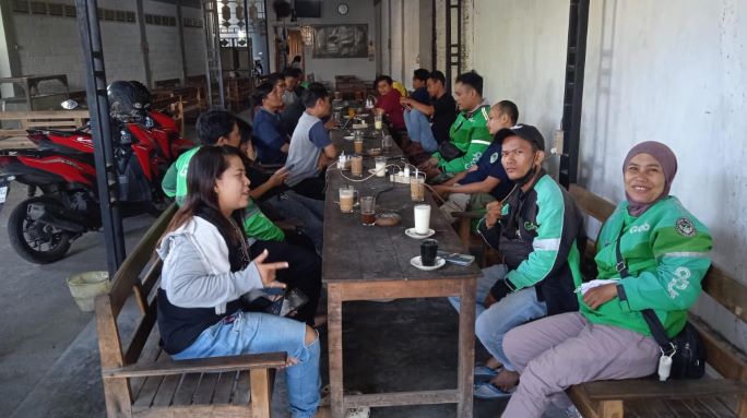 Perkokoh Solidaritas dan Kebersamaan di Jalan, GGT Tulungagung Gelar&nbsp;Kopdar