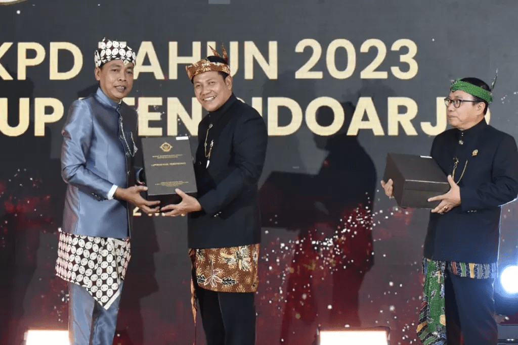 LKPD Kabupaten Sidoarjo Raih Opini WTP Sebelas Kali&nbsp;Berturut-turut