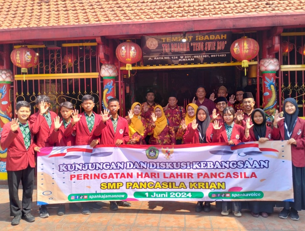 SMP Pancasila Tanamkan Toleransi Melalui Peringatan Hari Lahir Pancasila