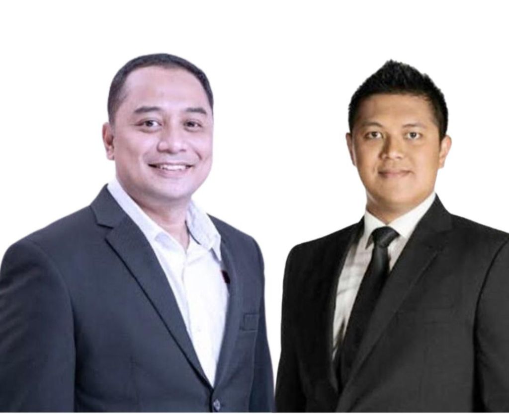 Simulasi Pilwali Surabaya: Eri Cahyadi-Hendy Setiono 37.7% Kalahkan Bayu Airlangga- Hadi Dediansyah 29,7%
