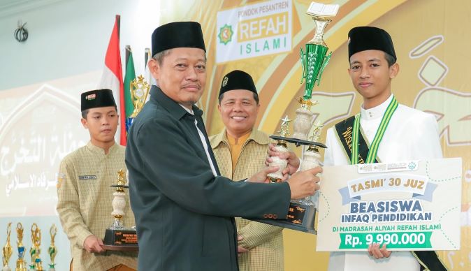 Pasca-Wisuda dengan Puluhan Santri Hafal Al Quran 30 Juz, Ponpes Refah Islami Tak Berpuas Diri, Tapi Terus Berbenah Diri