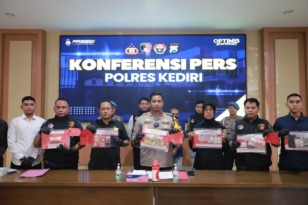 Polres Kediri Tetapkan Ortu Penganiayaan Anak Hingga Tewas di Ngasem