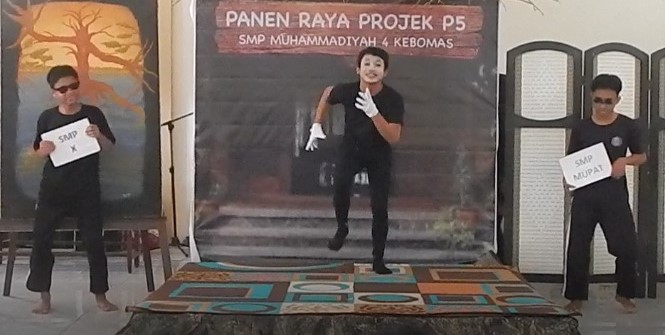 Panen Raya P5 Bikin Tertawa, SPEMUPAT Terus Kembangkan Kompetensi Siswa Sesuai Passion