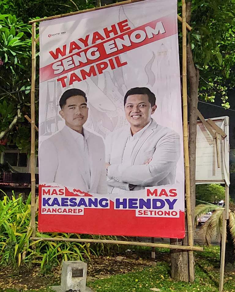 Jokowi Larang Kaesang Maju Pilkada Jakarta, Sinyal Kuat Merapat ke Surabaya Dipasangkan dengan Hendy Setiono