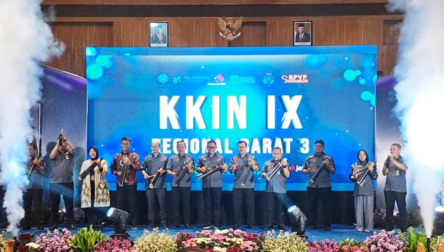 Kemenaker Gelar Kompetisi Keterampilan Instruktur Nasional ke IX Regional Barat 3 di Sidoarjo