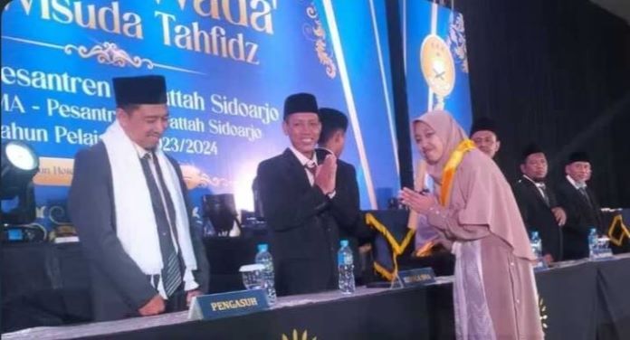Penuh Hikmat, Haflatul Wada’ dan Wisuda Tahfidz di Ponpes Al Fattah