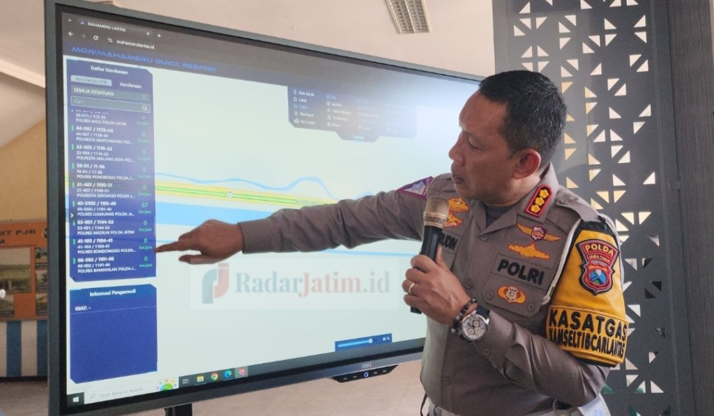 Ditlantas Polda Jatim Sukses Tekan Pelanggaran dan Laka Lantas hingga 85&nbsp;Persen