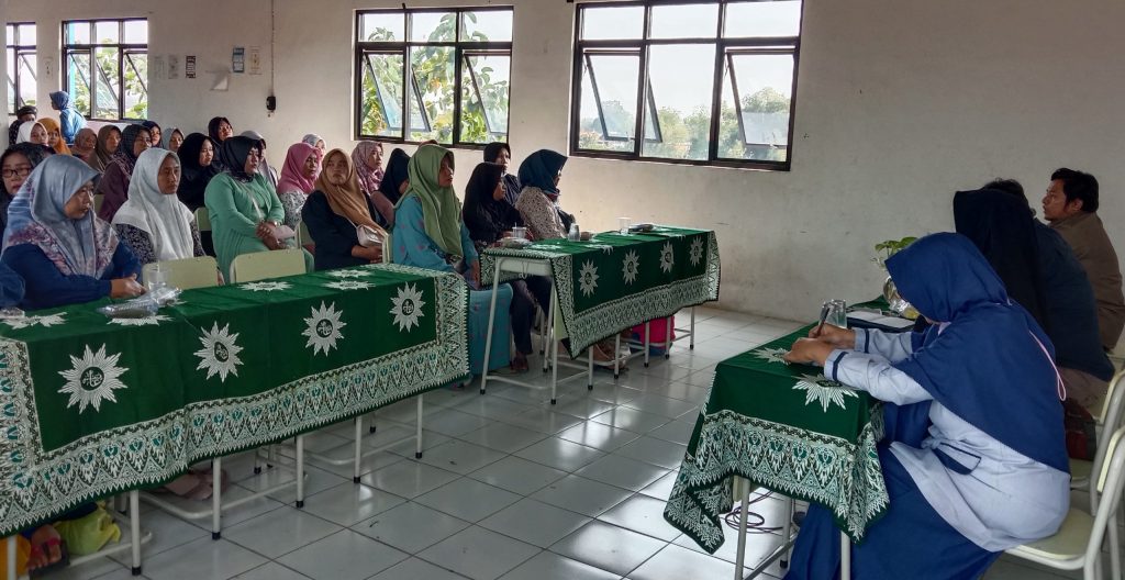 Awali Pembelajaran, SMP Muhammadiyah 8 Benjeng Unggulkan Program&nbsp;OLA