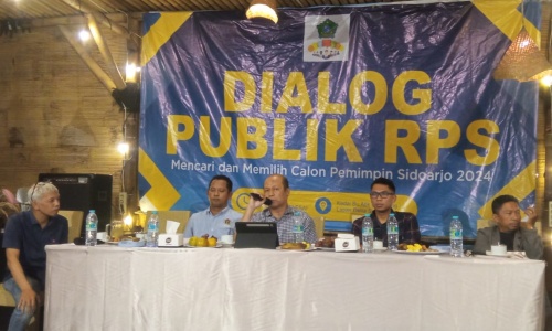 Dialog Publik RPS Jilid VII, Bawaslu Sudah Petakan Kerawanan Pilkada&nbsp;Sidoarjo
