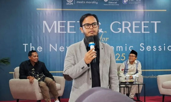 Prof. Iman Harymawan: Lembaga Sekolah Tak Cukup Menjawab Tantangan&nbsp;Zaman