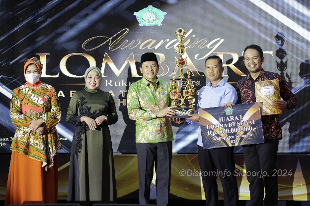 Inilah Para Juara Lomba RT 2024 Jadi Kebanggaan Plt Bupati&nbsp;Subandi