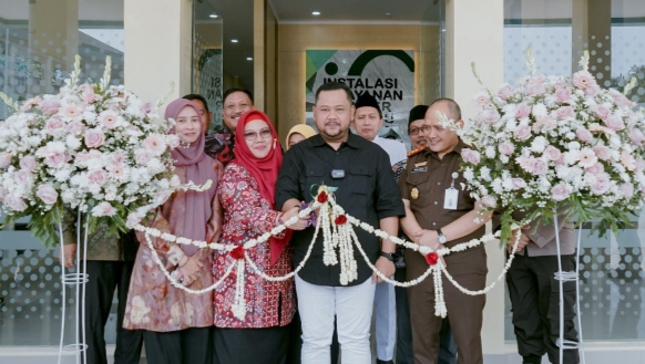 Diresmikan Bupati Fandi Akhmad Yani, IPKT RSUD Ibnu Sina Gresik Segera Layani Pasien Kanker