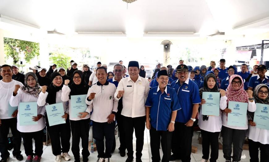 Inilah 14 Desa Yang Diresmikan Jadi Kampung Olahraga oleh Plt Bupati&nbsp;Subandi