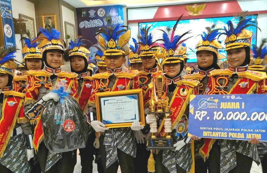 Pocil Polresta Sidoarjo Bakal Menjadi Wakil Jatim ke Tingkat&nbsp;Nasional