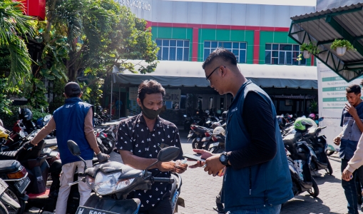 Cukup Dengan Rp 2 Ribu Sehari, Warga Sidoarjo Bisa Parkir Dimana&nbsp;Saja