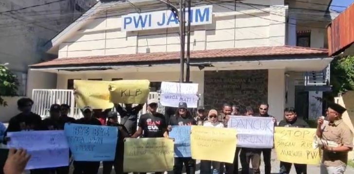 Selamatkan Marwah Organisasi, Wartawan Jatim Desak PWI Pusat Gelar&nbsp;KLB