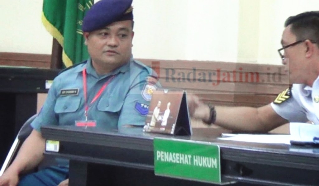 Gegara Palsukan Surat Izin Cerai Oknum TNI AL Dituntut 10 Bulan, Korban&nbsp;Kecewa