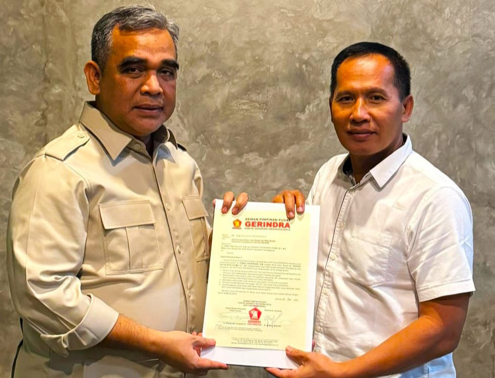Ketua DPD Partai Gerindra Tulungagung Direkomendasikan maju Pilkada Bareng Kades Sidorejo