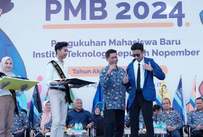Siswa SMA Negeri 1 Taman Meraih Nilai Terbaik SNBT ITS&nbsp;2024