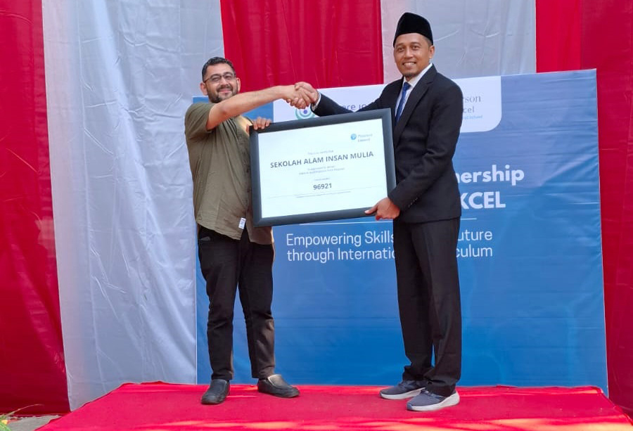 SAIM Adopsi Kurikulum Pearson&nbsp;Edexcel