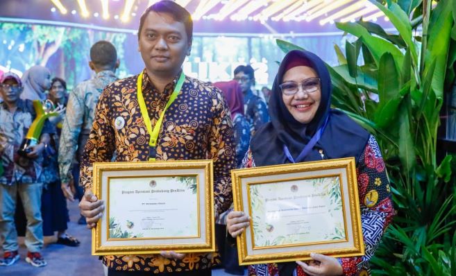 Lagi, Pemkab Gresik Terima Penghargaan Proklim dari Kementrian Lingkungan Hidup dan&nbsp;Kehutanan