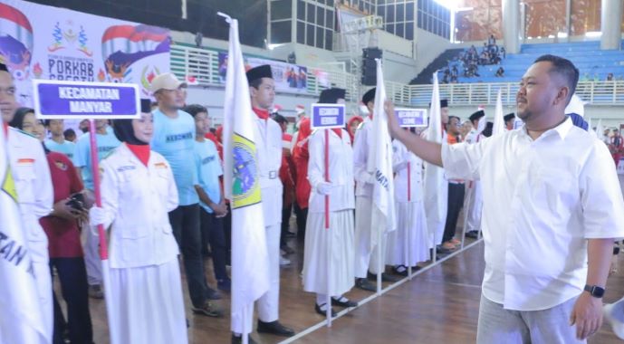 Ribuan Atlet Siap Juarai Porkab&nbsp;Gresik