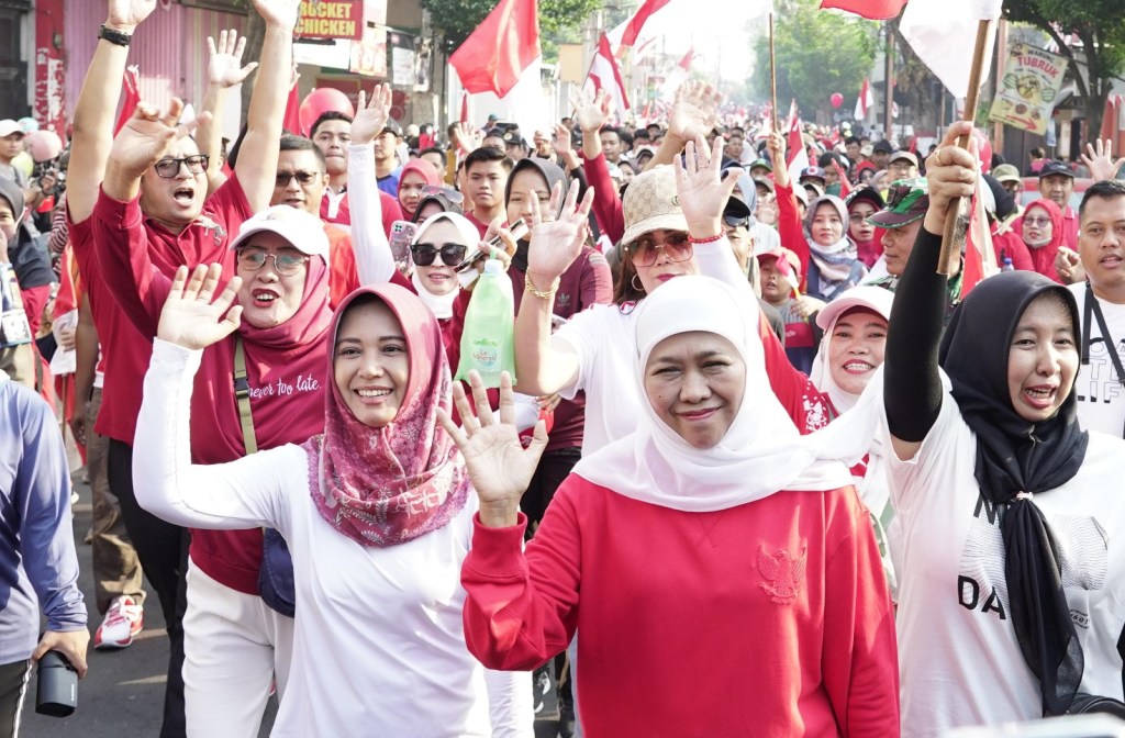 Kerja Nyata untuk Rakyat, Ning Ita: Khofifah Tak Kenal Lelah Berkontribusi Majukan&nbsp;Jatim