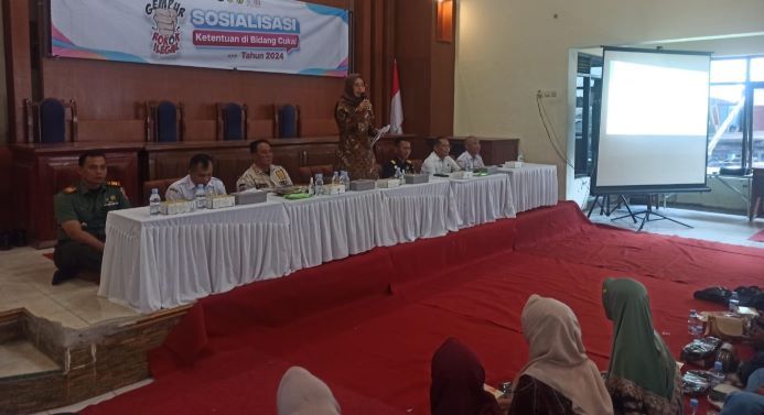 Melalui Kesenian Jaranan, Pemkab Kediri Sosialisasikan Gempur Rokok&nbsp;Ilegal