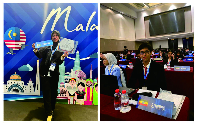 Siswa SMA SAIM Hadiri Konferensi AYIMUN&nbsp;Malaysia