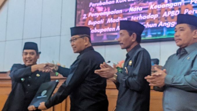 DPRD Kabupaten Madiun Gelar Rapat Paripurna, Bahas Rancangan P-APBD&nbsp;2024