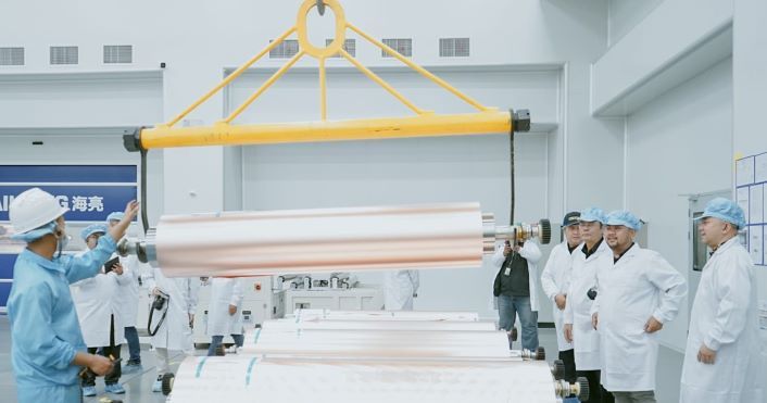 Pelepasan Ekspor Copper Foil PT Hailiang di KEK JIIPE, Bupati Gresik: Tingkatkan Penyerapan Tenaga Kerja Lokal