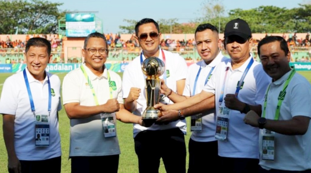 Pegadaian Sebut Pertandingan Sepakbola Liga 2, Dongkrak Ekonomi Daerah