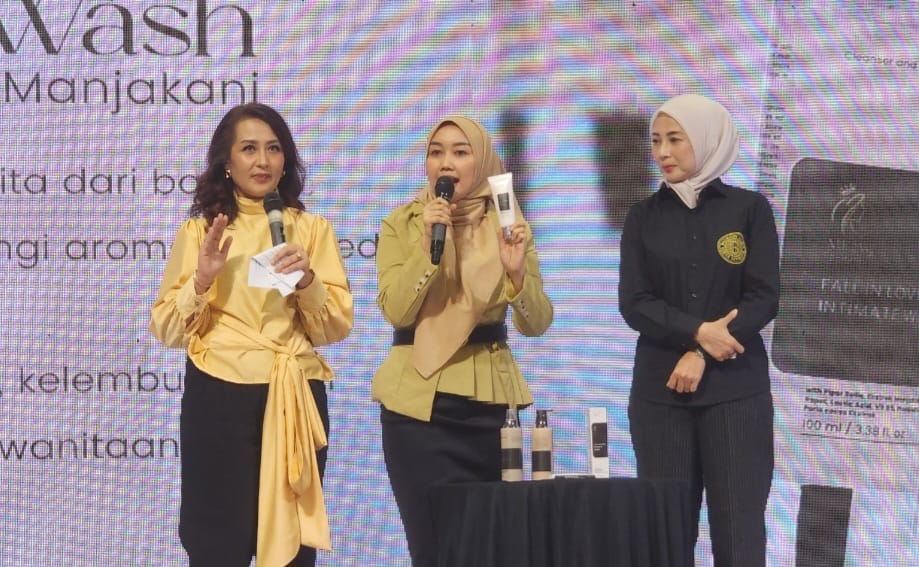 Me2w Secret Ajak Wanita Indonesia Sayangi Diri dengan Body Care Wangi Mewah