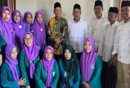 Pilkada Sidoarjo 2024, KH. Marzuqi Mustamar Berikan Himbauan Untuk Pilih Mas Iin