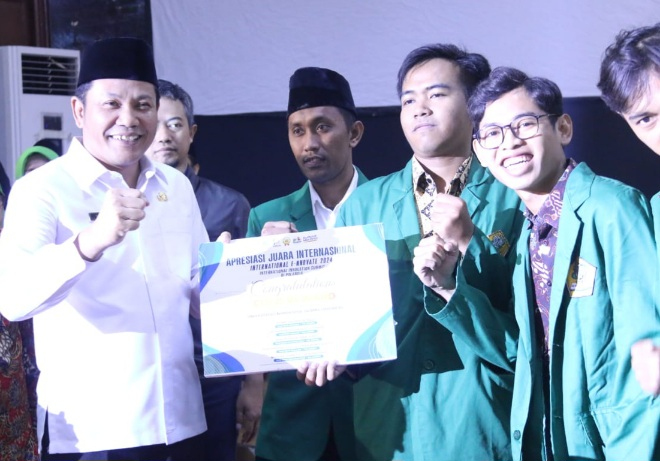 Plt Bupati Subandi Bangga, Unusida Mampu Ciptakan Generasi Emas