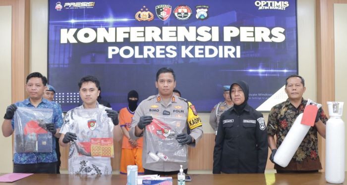 Merampok Minimarket di Ngadiluwih, Warga Kediri ini Ditembak Polisi