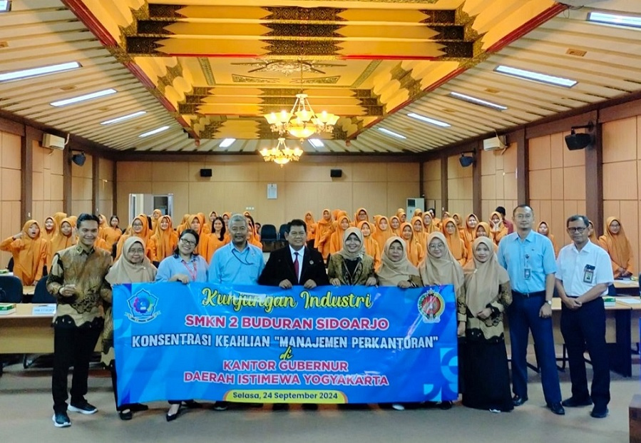 SMK Negeri 2 Buduran Lakukan Penguatan P5 dan Budaya Kerja Industri di&nbsp;Yogyakarta