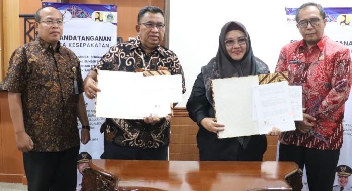 Pemkab Gresik Jalin Kerja Sama Strategis dengan BBWS untuk Pengelolaan Sungai&nbsp;Berkelanjutan